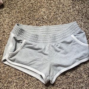 Gray Lounge Shorts